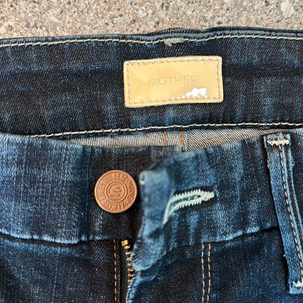 Mother the looker skinny jeans